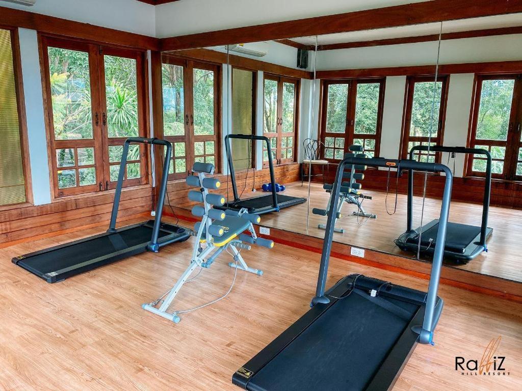 Rabbiz Hill Resort Ban Sam Nat Bagian luar foto