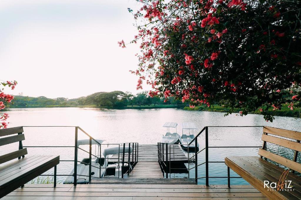 Rabbiz Hill Resort Ban Sam Nat Bagian luar foto